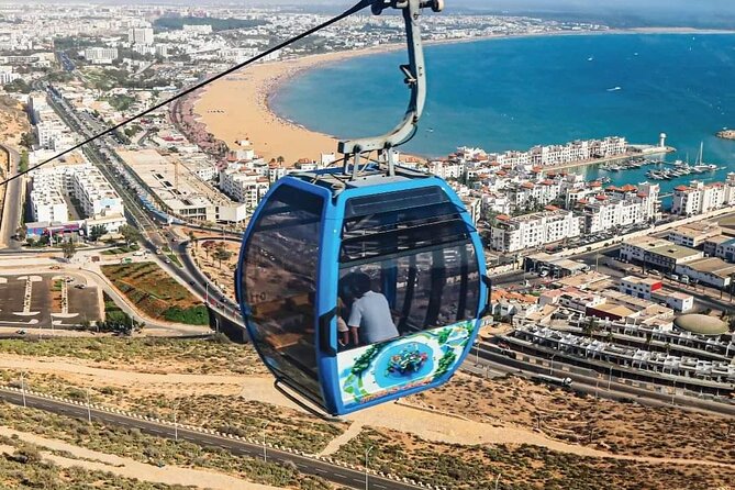 Agadir Panorama Tour Cable Car tickets with pick up from Hotel - Agadir Fabrica argan oil stop: the short, useful version