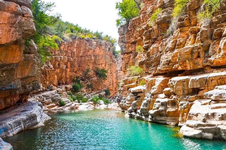 Agadir: Paradise Valley & Desert Sand Dunes with Camel Ride - Paradise Valley in the High Atlas, minus the stress