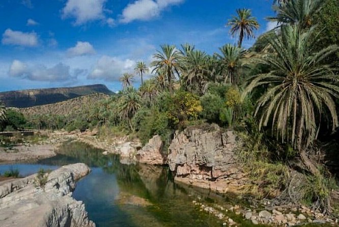 Agadir Paradise Valley Guided Tour Swimming & Breakfast - Agadir Beach, the Marina, and the kasbah ruins on your way out