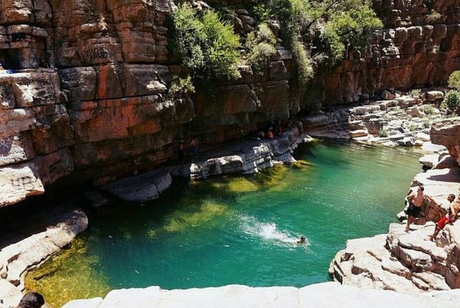 Agadir Paradise Valley Guided Tour Swimming & Breakfast - Paradise Valley: guided hike to rock pools, cold-water reality, and tea by the water