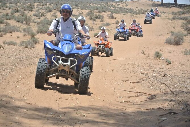 Agadir Quad ATV Adventure Tour with Berber Tea Experience - Back on the Quad: How the Second Ride Feels