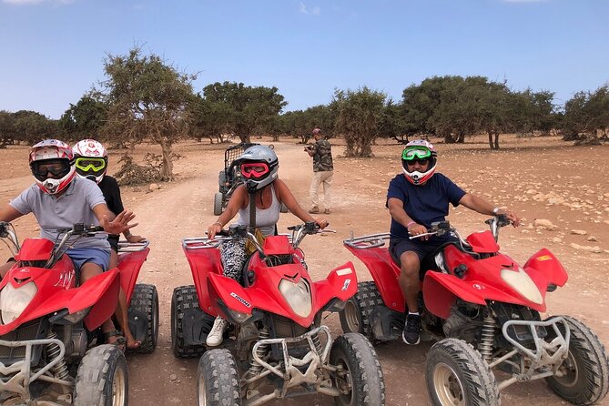 Agadir Quad ATV Adventure Tour with Berber Tea Experience - Photography, Videos, and That Friend Who Always Has the Best Angle