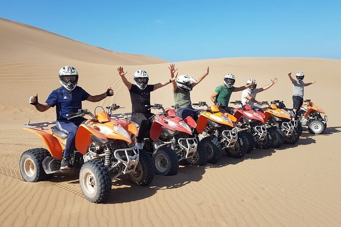 Agadir Quad ATV Adventure Tour with Berber Tea Experience - Private Transportation and Timing: Why This Is a Half-Day-Friendly Adventure