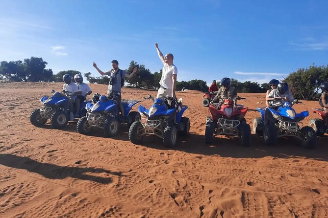 Agadir Quad Bike Safari Desert Sunset - Viewpoints and Golden Hour Photos (Plus a Mint Tea Pause)