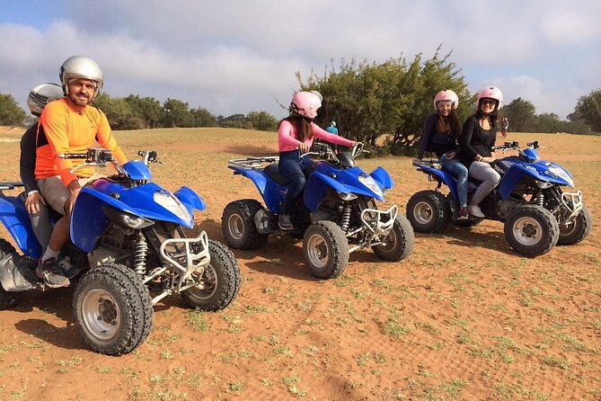 Agadir Quad Bike Safari Desert Sunset - Group Size, Sharing One Quad, and What That Means for You