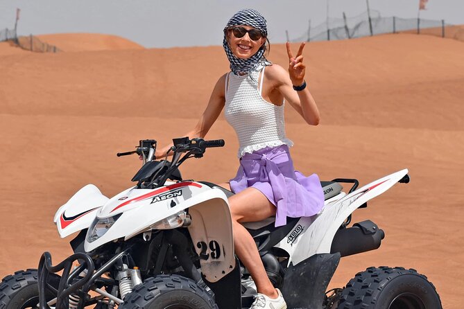 Agadir Quad Bike Safari Desert Sunset - Practical Tips: What to Bring and How to Stay Comfortable