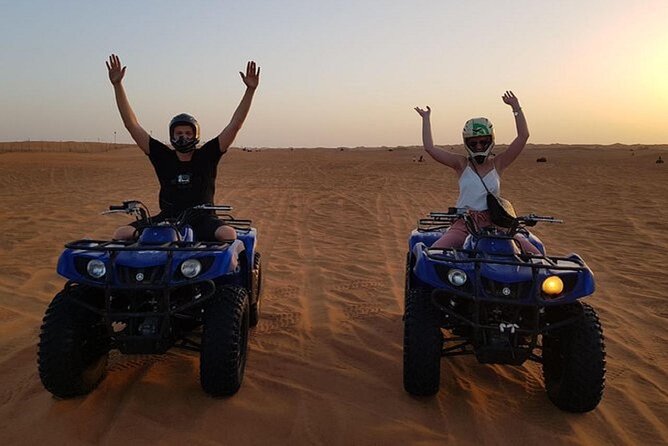 Agadir Quad Bike Safari Desert Sunset - The 90 Minute Quad Route: Dry Riverbeds, Palm Groves, and Open Plains