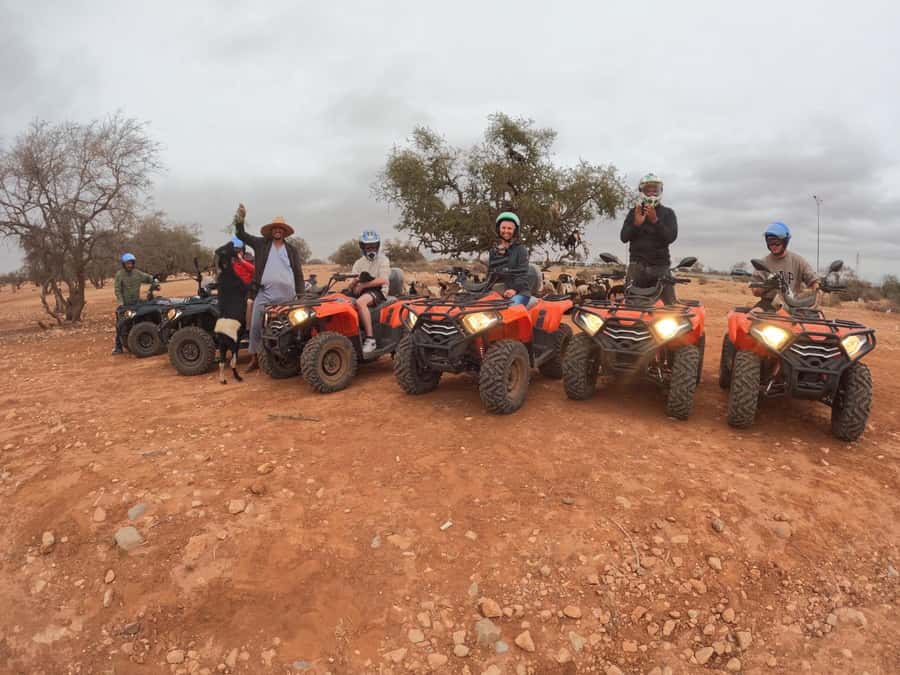 Agadir: Quad Bike Safari Desert With Moroccan Tea - From Agadir to Agafay, the ride that sets the mood