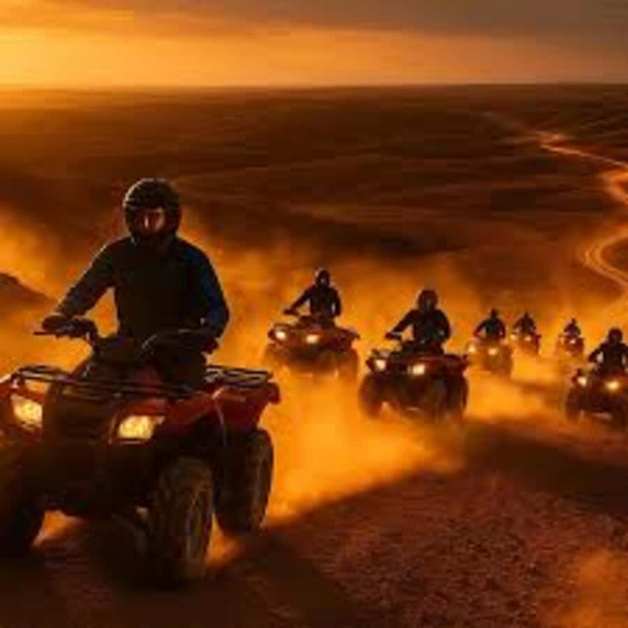 Agadir: Quad Bike Safari Desert With Moroccan Tea - What the included extras add up to for your time