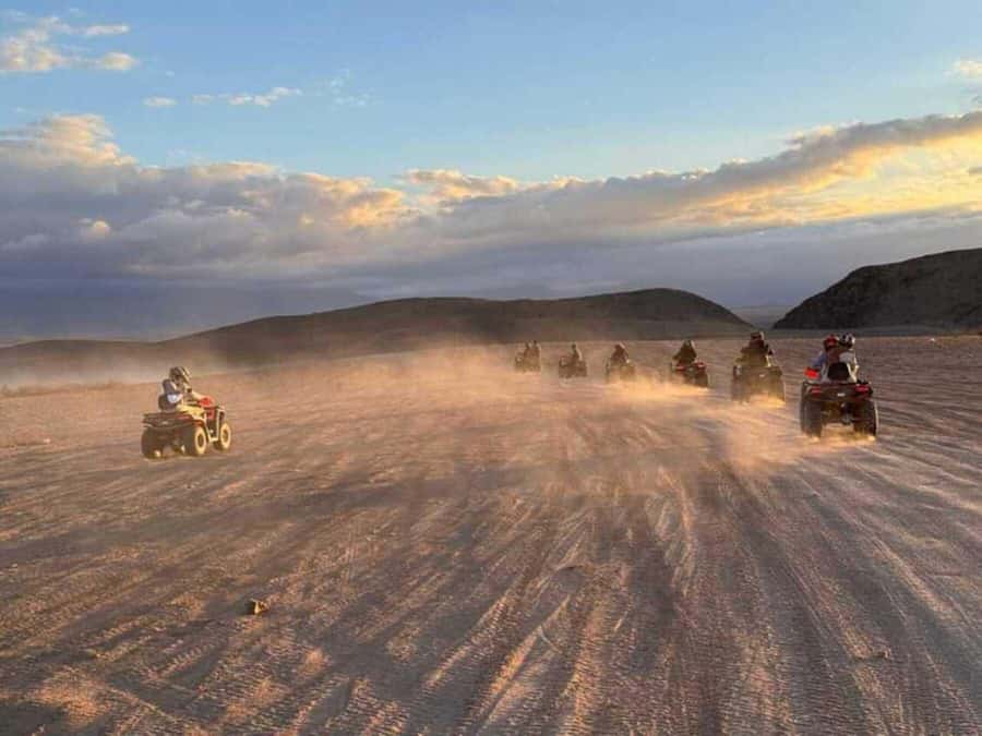 Agadir: Quad Bike Safari Desert With Moroccan Tea - Group energy and guide style: where comfort meets fun