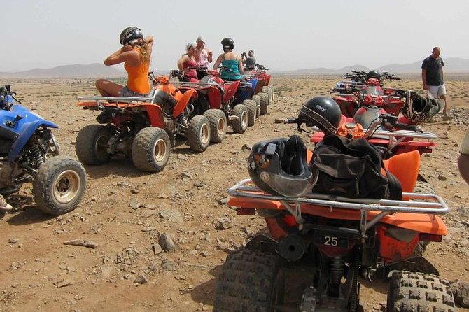 Agadir Quad Biking - A Balanced Reality Check: Where You Might Feel Limited