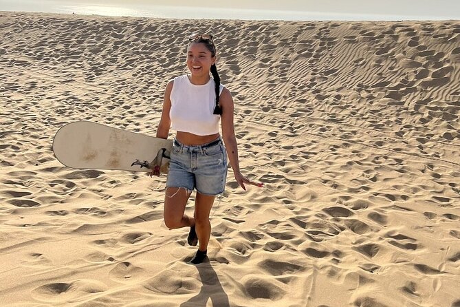Agadir Quad Biking on the Beach & Sandboarding in the Desert - The guides and the photo moment you can actually use