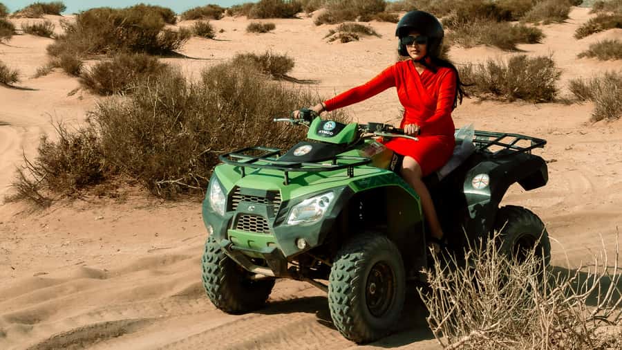Agadir: Quad Biking Ride Desert Adventure - The Berber village tea stop: culture, not just a pit stop