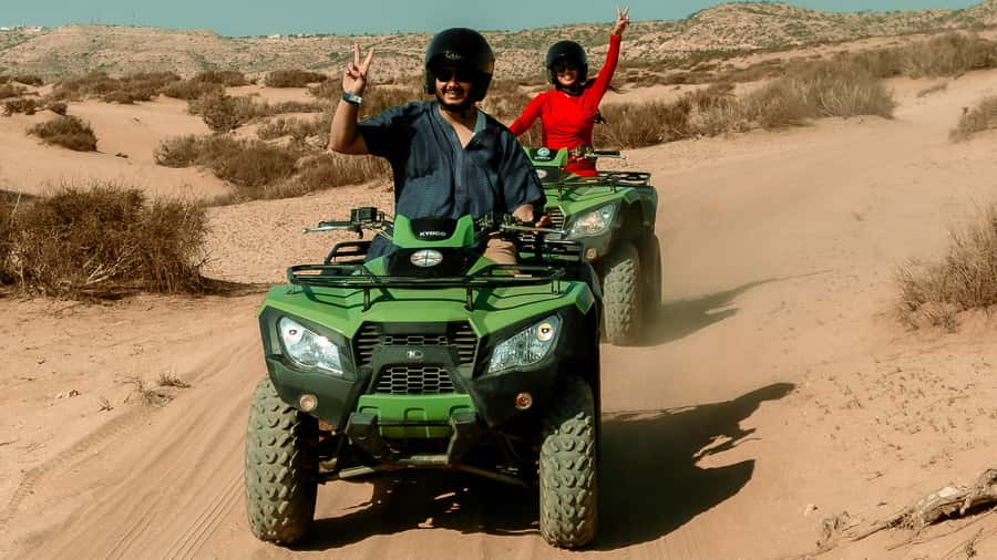 Agadir: Quad Biking Ride Desert Adventure - Riding by the dunes and the sea, if your route includes it