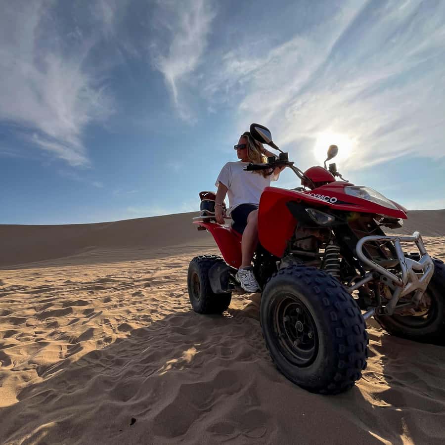 Agadir: Quad Biking Ride Desert Adventure - Guides and group setup: what you can expect on the day