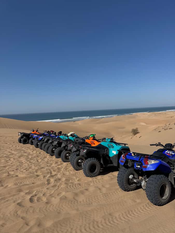 Agadir Quad Safari: Beach, Desert & Optional Sandboarding - Key Things I’d Book This For