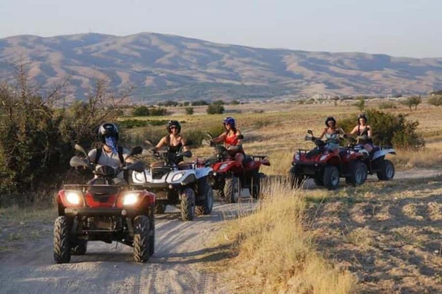 Agadir: Quad Safari with Crocoparc Optional - Morocco tea break: small comfort that matters mid-adventure
