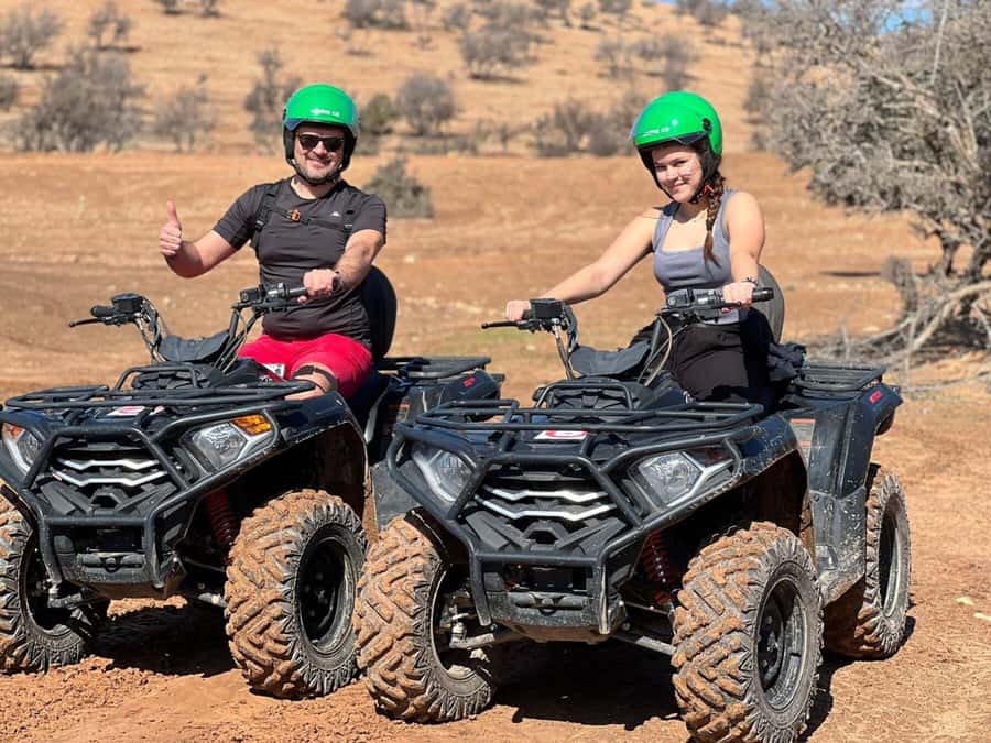 Agadir: Quad Safari with Crocoparc Optional - Who should book this quad safari with Crocoparc optional