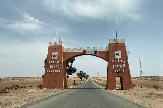 Agadir Sahara Day Trip with Lunch - Start with pickup and a 4x4 route south of Agadir