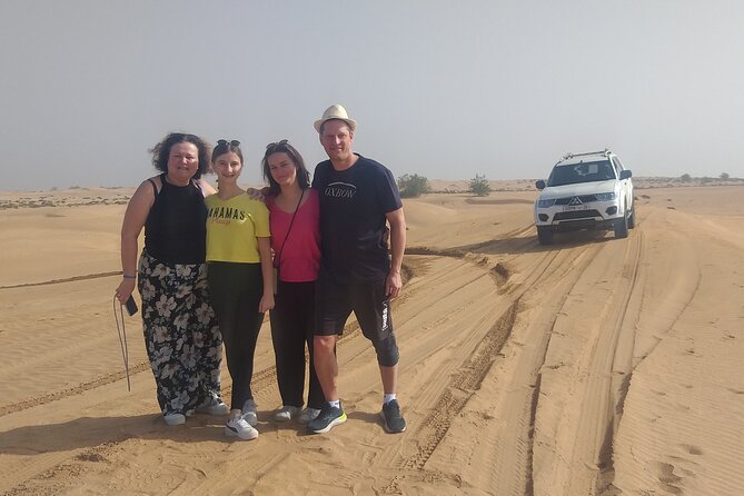 Agadir Sahara Day Trip with Lunch - Oued Massa sandy-track views and Sidi Rbat beach time