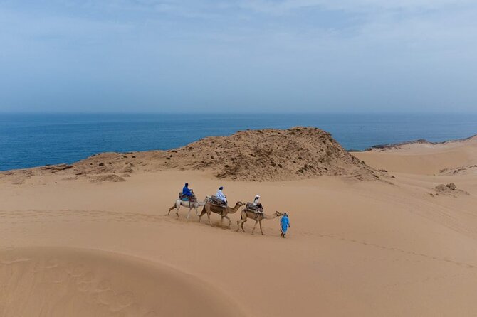 Agadir Sand Dunes and Camel Ride in Tifnit with Lunch - Lunch at a Berber restaurant: what makes it part of the experience
