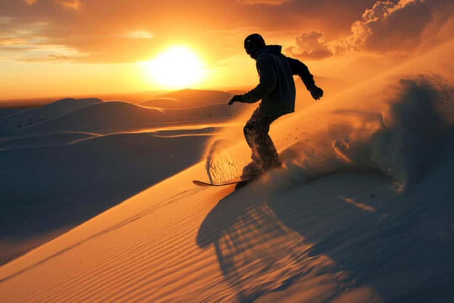 Agadir: Sandboarding Guided Experience & Visit to the Canyon - Canyon first, sandboarding next: how the day flows
