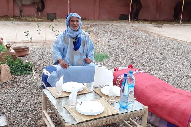 Agadir Sunset Camel Ride with Delicious Couscous & Barbecue - How guides keep it smooth, plus the tea-and-biscuits moment