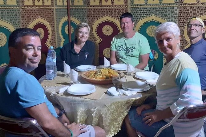 Agadir Sunset Camel Ride with Delicious Couscous & Barbecue - The short countryside walk and your return around 9 pm