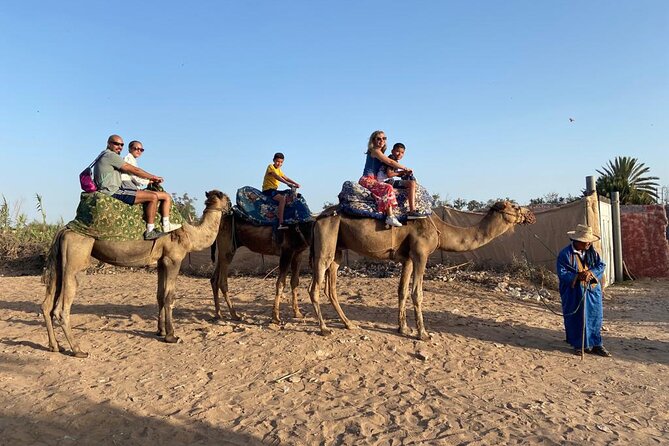 Agadir Sunset Camel Ride with Moroccan Barbecue & Hotel Transfers - Photo Moment and Those Tiny Comfort Details