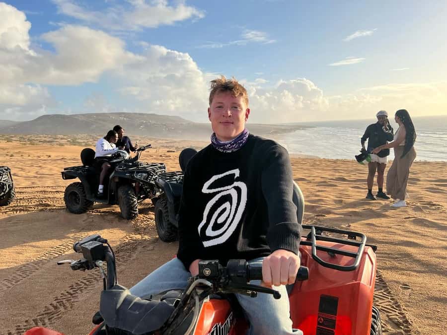Agadir/Taghazout: Beach Quad Bike & Desert Sandboarding Tour - Sandboarding in the Dunes: The Fun Part, Plus the Real Work