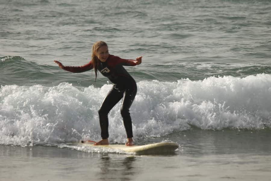 Agadir: Taghazout Beach Surf Lesson with Lunch and Transfer - Taghazout Surf Lessons from Agadir, the Easy Way to Start