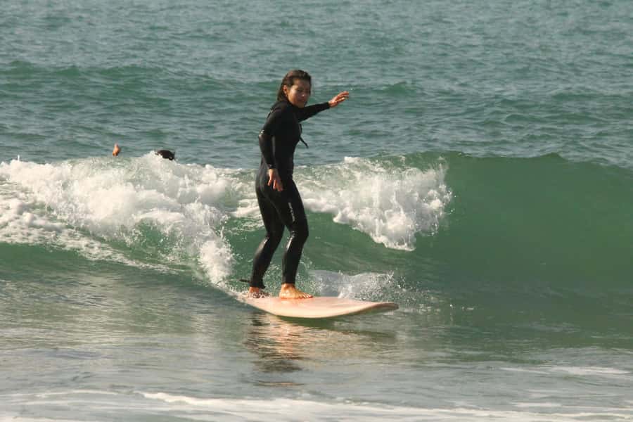 Agadir: Taghazout Beach Surf Lesson with Lunch and Transfer - Morning Pickup at 9:15, Then Wetsuits and a Quick Route Check
