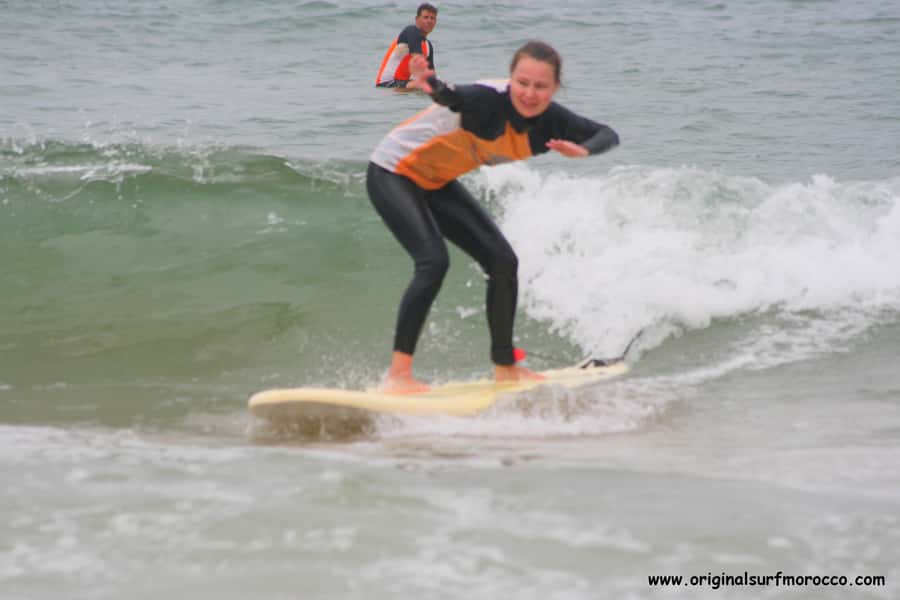 Agadir: Taghazout Beach Surf Lesson with Lunch and Transfer - What Small Group Coaching Changes for Beginners