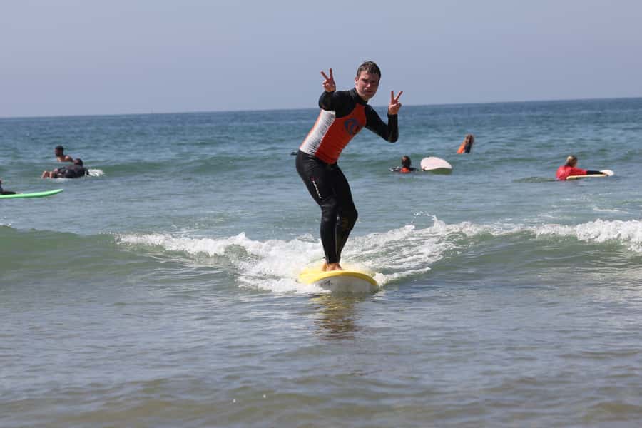 Agadir: Taghazout Beach Surf Lesson with Lunch and Transfer - Price and What You Actually Get for Around $48