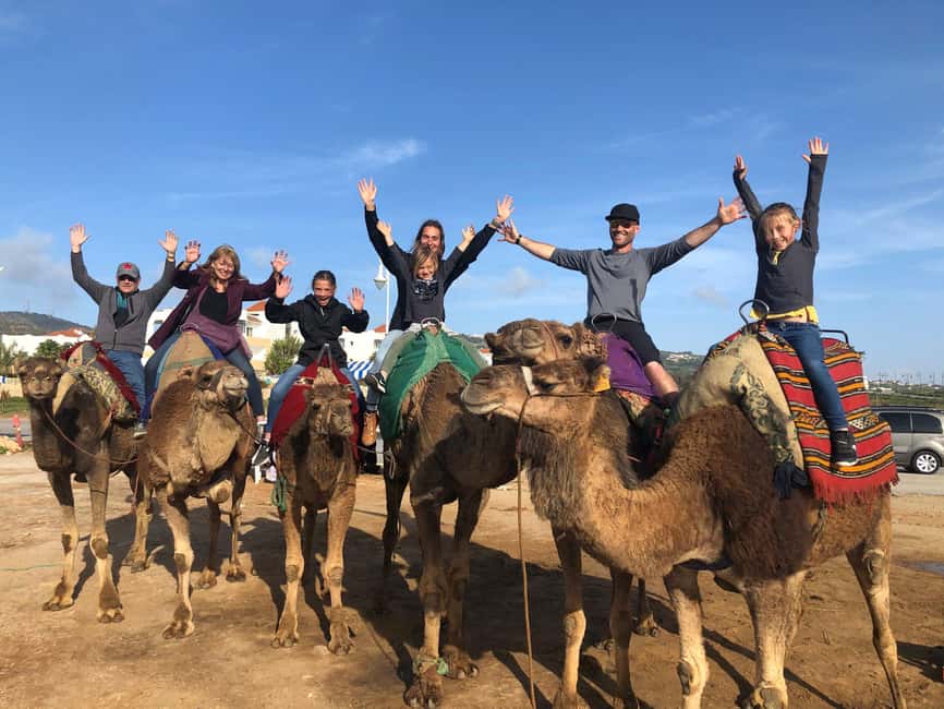 Agadir/Taghazout: Camel Rides with Tea Drink and Transfers - The Camel Ride Itself: Smooth Parts, Bumpy Parts, and Who It Fits