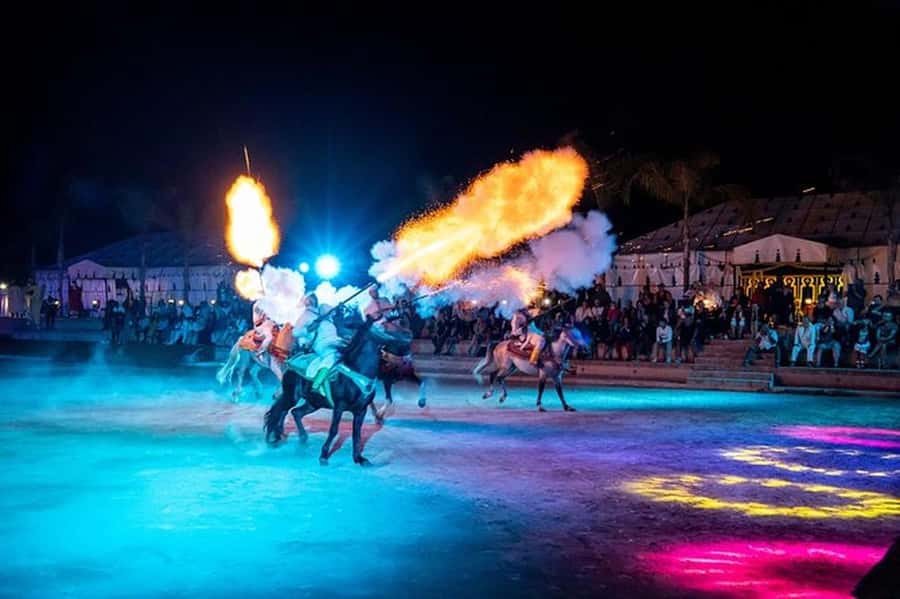 Agadir / Taghazout : Chems Ayour Fantasia Show & Dinner - The performance lineup, beyond the headline show