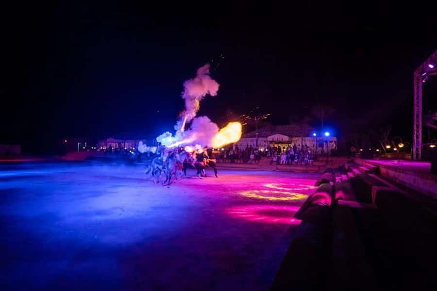 Agadir / Taghazout : Chems Ayour Fantasia Show & Dinner - Who should book this Chems Ayour night