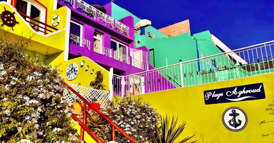 Agadir: Taghazout, Colorful village & Timlaline Desert Trip - How the 7-hour Agadir to Timlaline day flows