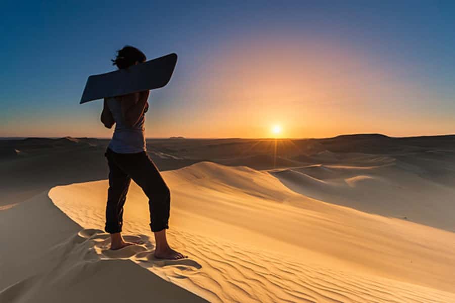 Agadir/Taghazout: Desert Sandboarding & Visit to the Canyon - Key points to know before you go