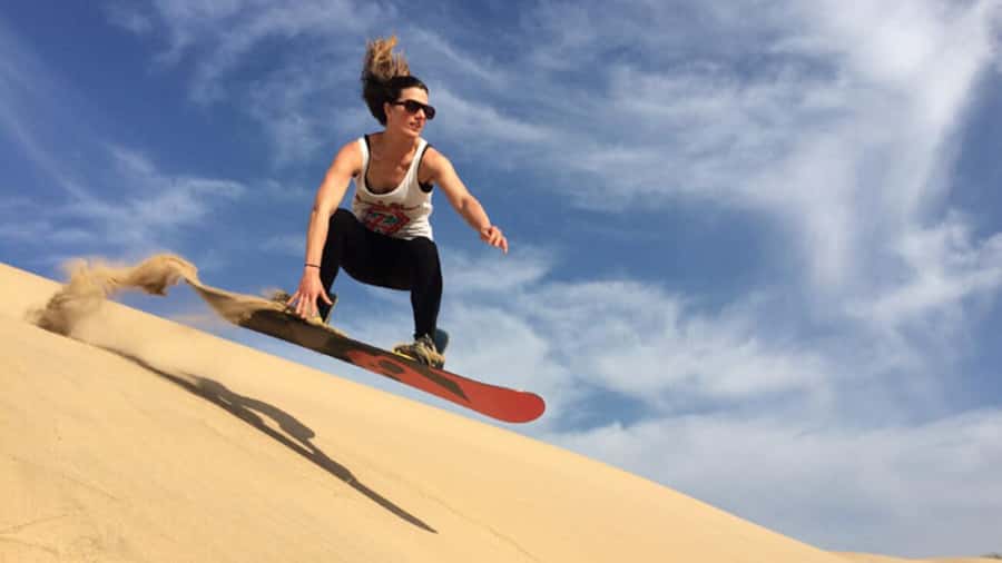 Agadir/Taghazout: Desert Sandboarding & Visit to the Canyon - Canyon and cave time, where the adventure adds texture