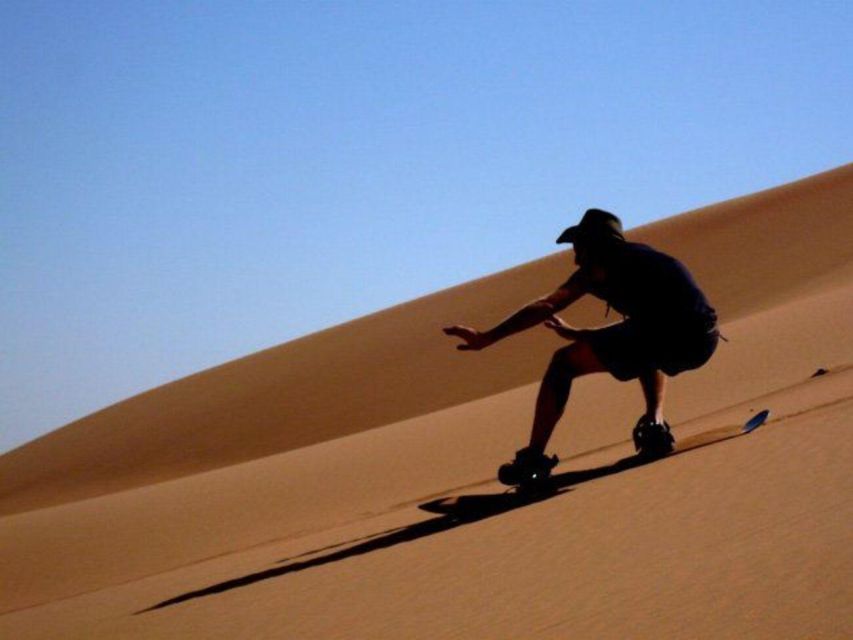 Agadir/Taghazout: Desert Sandboarding & Visit to the Canyon - Practical tips: what to bring and how to avoid the annoying bits