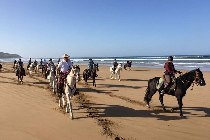 Agadir/Taghazout Horse Ride on the beach - The beach ride at dusk: what you’ll see and why people keep recommending it