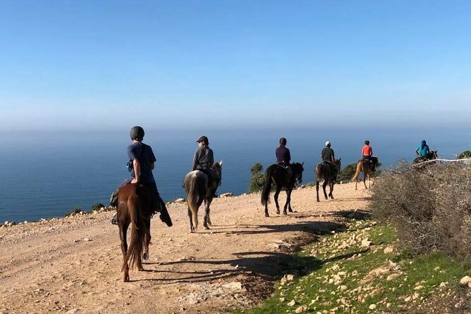 Agadir/Taghazout Horse Ride on the beach - Mint tea back at the ranch: a thoughtful included finish