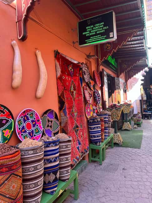 Agadir/Taghazout : Marrakech Guided Tour old Medina & Souks - FAQ