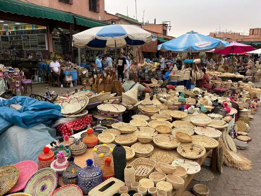 Agadir/Taghazout : Marrakech Guided Tour old Medina & Souks - From Agadir or Taghazout: The Atlas Drive Sets the Pace