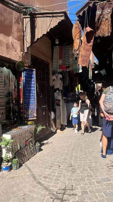 Agadir/Taghazout : Marrakech Guided Tour old Medina & Souks - Free Time and Lunch Reality: Make Marrakech Your Schedule
