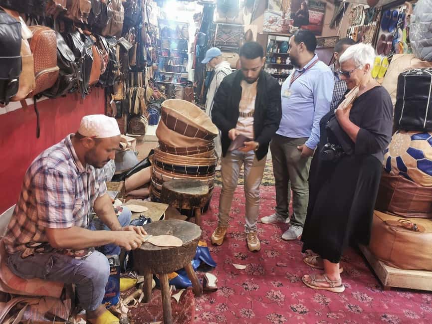 Agadir/Taghazout : Marrakech Guided Tour old Medina & Souks - Who This Day Trip Fits Best, and Who Should Skip It