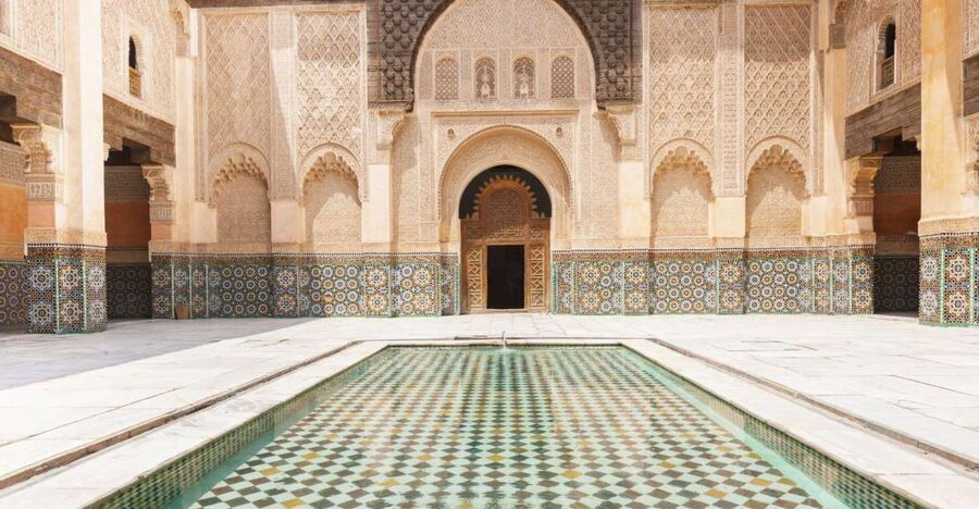 Agadir/Taghazout: Marrakech Trip with Licensed Tour Guide - Koutoubia and Jamaa el-Fnaa: your first real dose of Marrakech