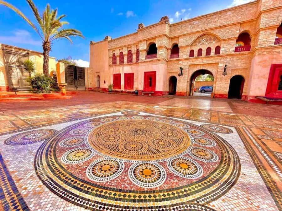 Agadir/Taghazout: Old Medina of Coco Polizzi and Agadir Tour - The Big Mosque Stop: Moroccan Architecture Up Close