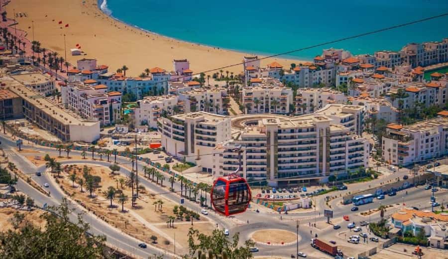 Agadir/Taghazout: Old Medina of Coco Polizzi and Agadir Tour - Souk El Had: The Market Stop That Balances Fun and Control